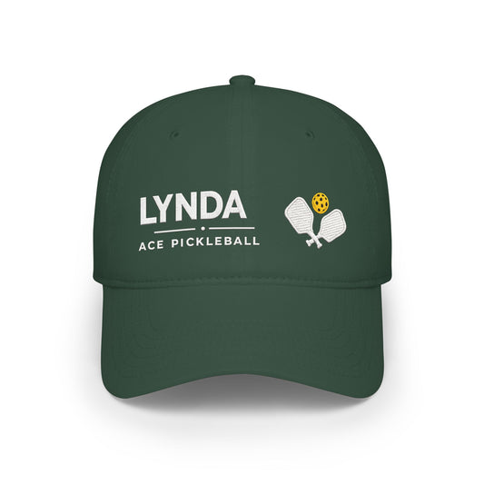 Lynda Ace Pickleball Cap — Embroidered Pickleball Hat