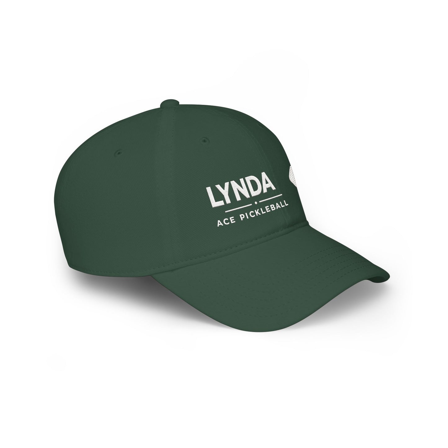 Lynda Ace Pickleball Cap — Embroidered Pickleball Hat