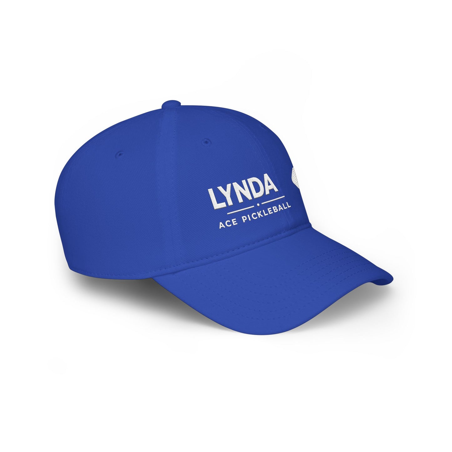 Lynda Ace Pickleball Cap — Embroidered Pickleball Hat