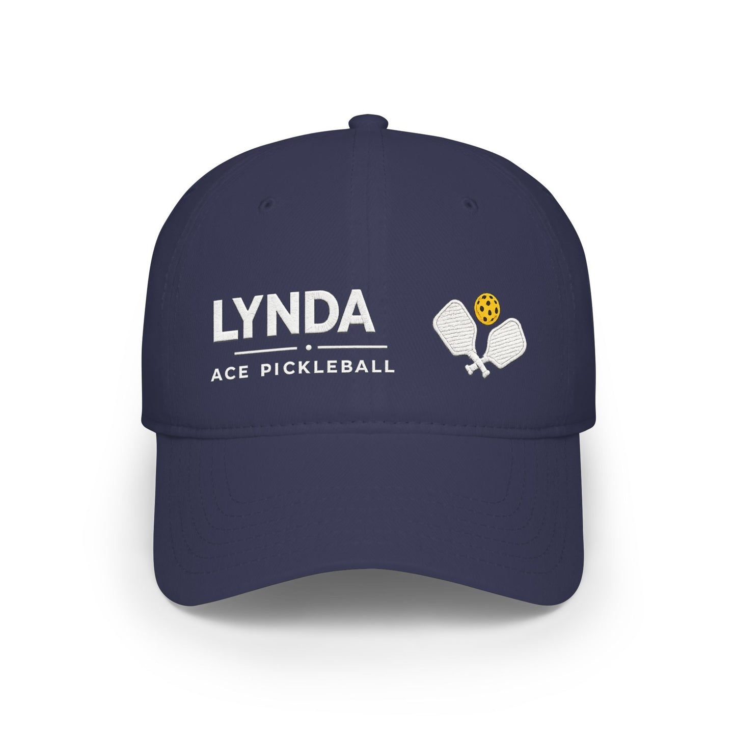 Lynda Ace Pickleball Cap — Embroidered Pickleball Hat