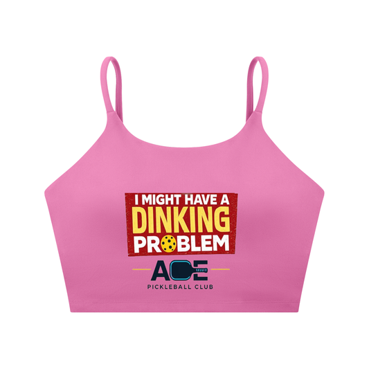 Spaghetti Strap Yoga Sports Bra