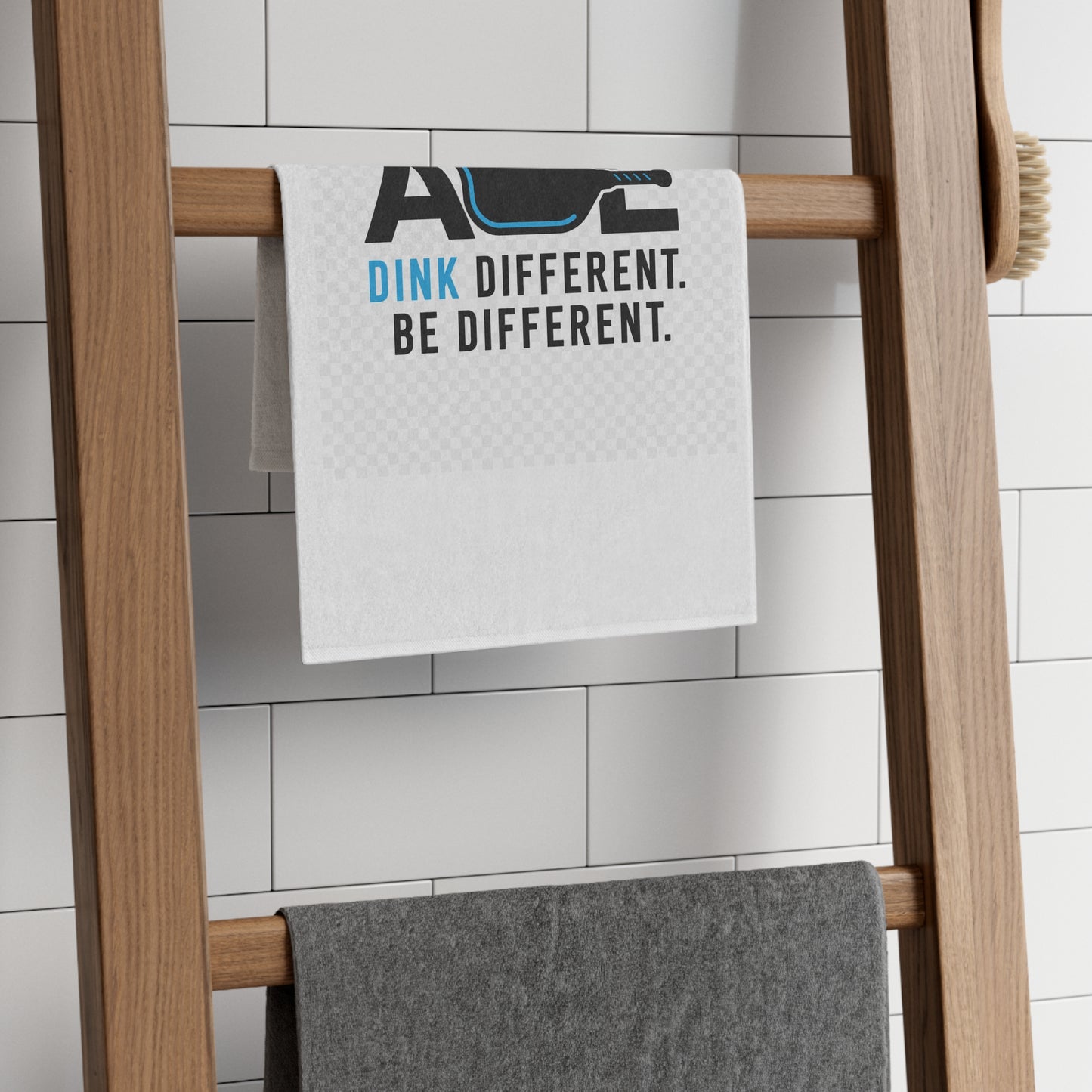 Rally Towel – ACE "Dink Different. Be Different." Pickleball Rally Towel (11x18)