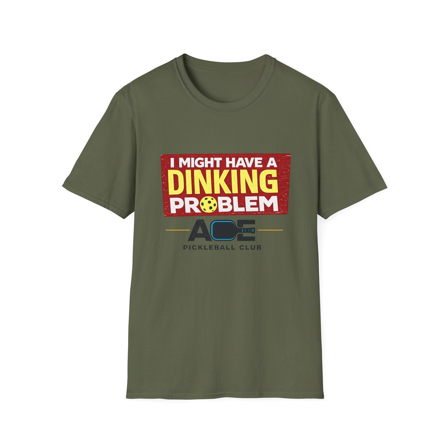 I Might Have a Dinking Problem Volleyball Club T-Shirt