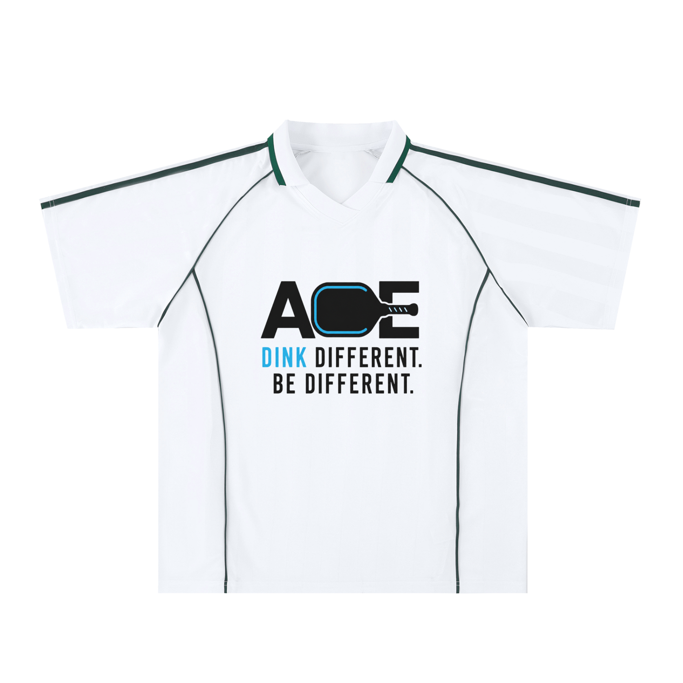 Shadow Stripe Collared Soccer Jersey